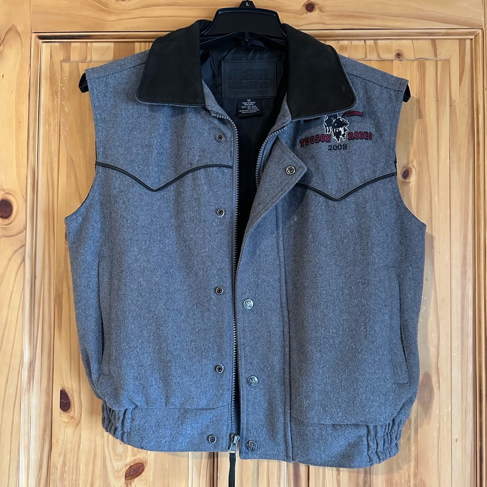 Wool vest Rodeo